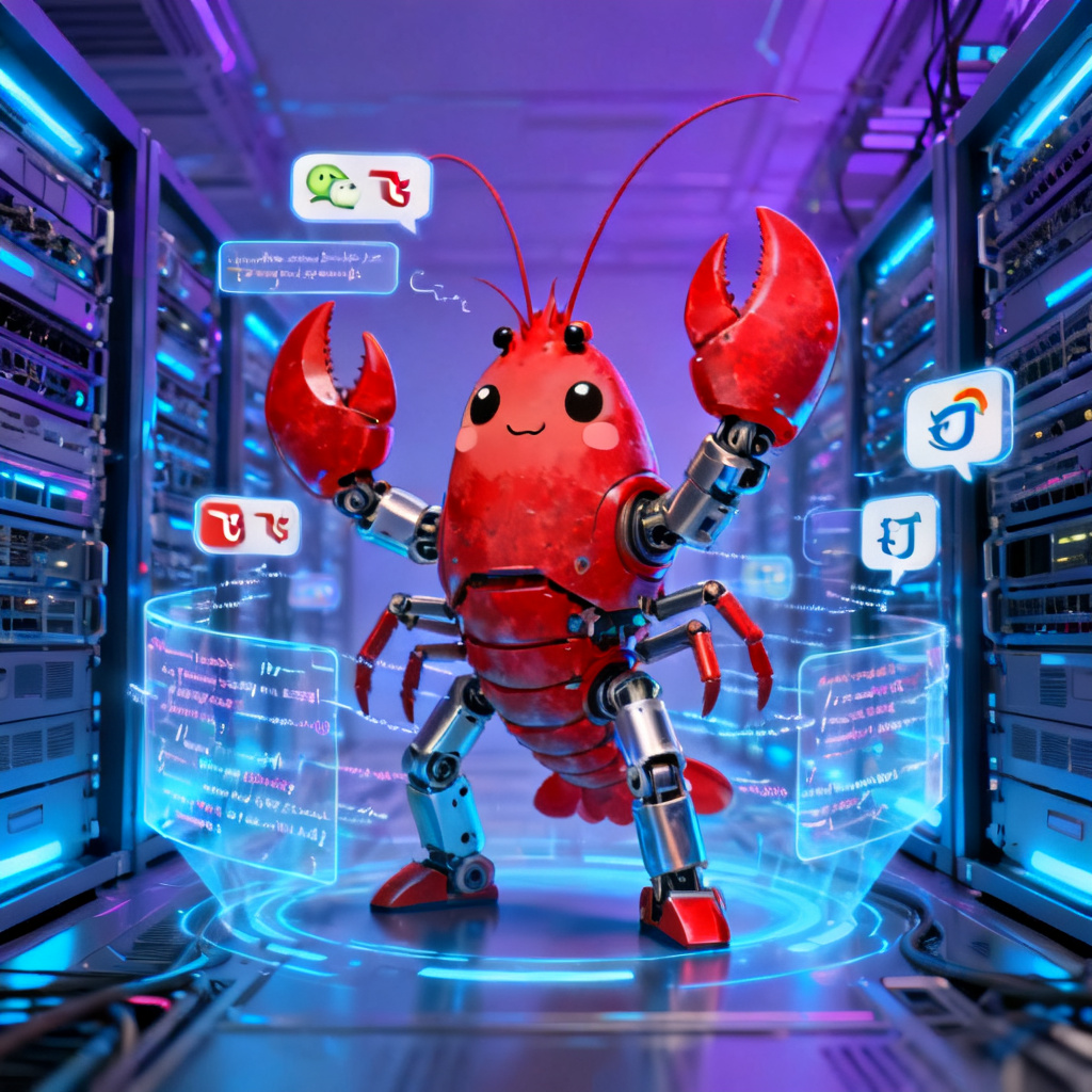 封面 — 小龙虾 OpenClaw