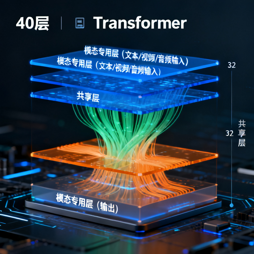 40层Transformer架构