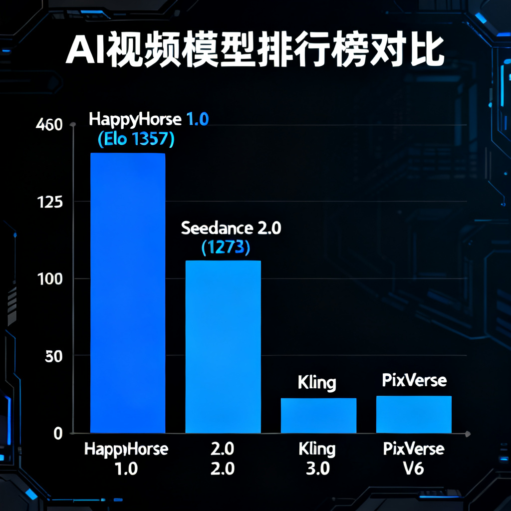 AI视频模型排行榜对比