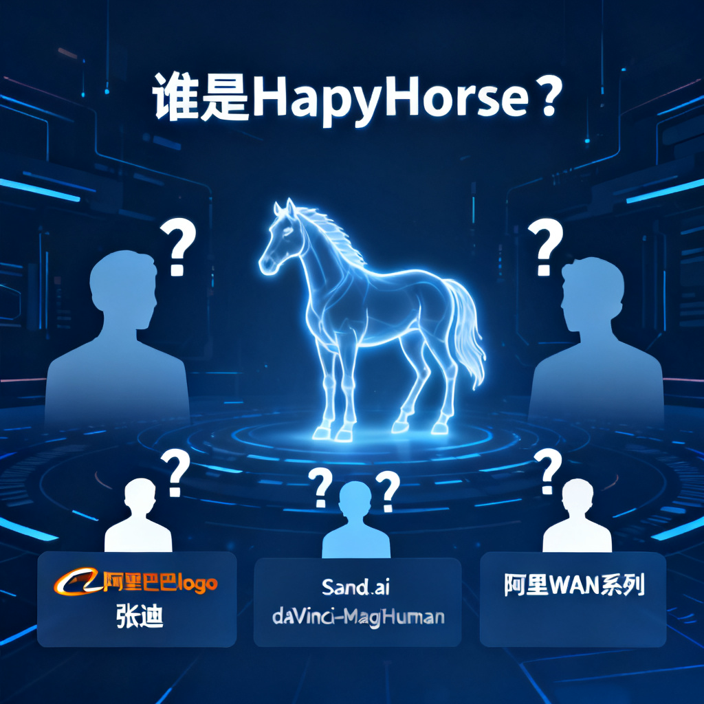 谁是HappyHorse?